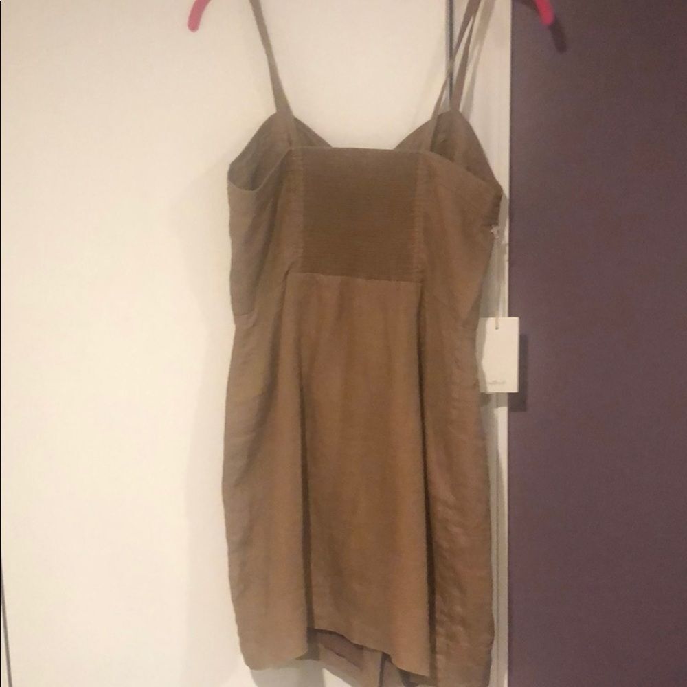 Wilfred Ducharme Button Down Linen Dress - Picture 7 of 7